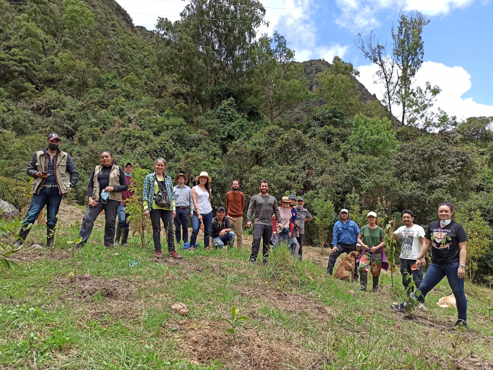 Reservas de la sociedad civil: aliados en la recuperación de los bosques en Choachí, Cundinamarca