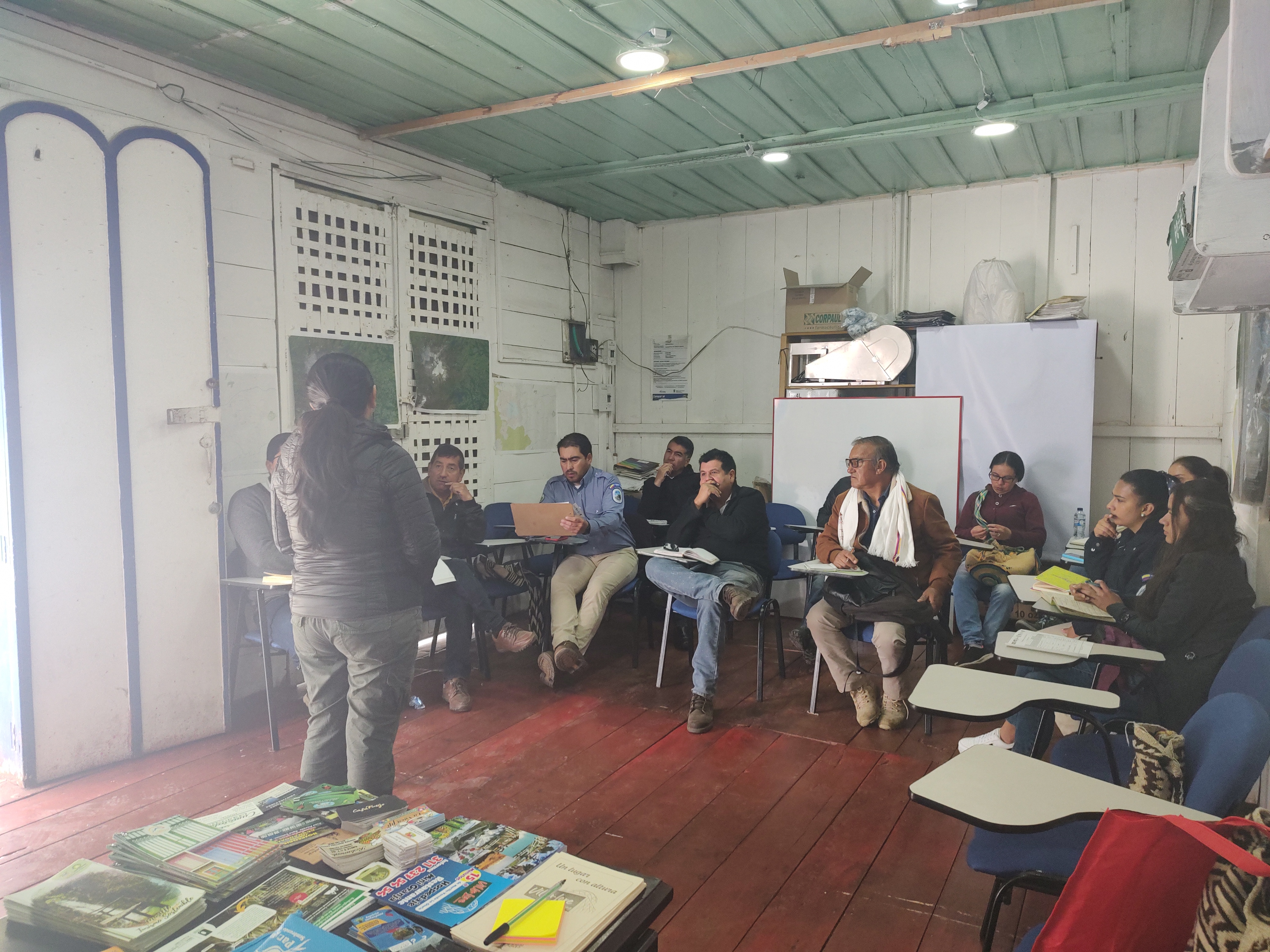 Avanza planificación participativa de la cuenca del río Lagunilla