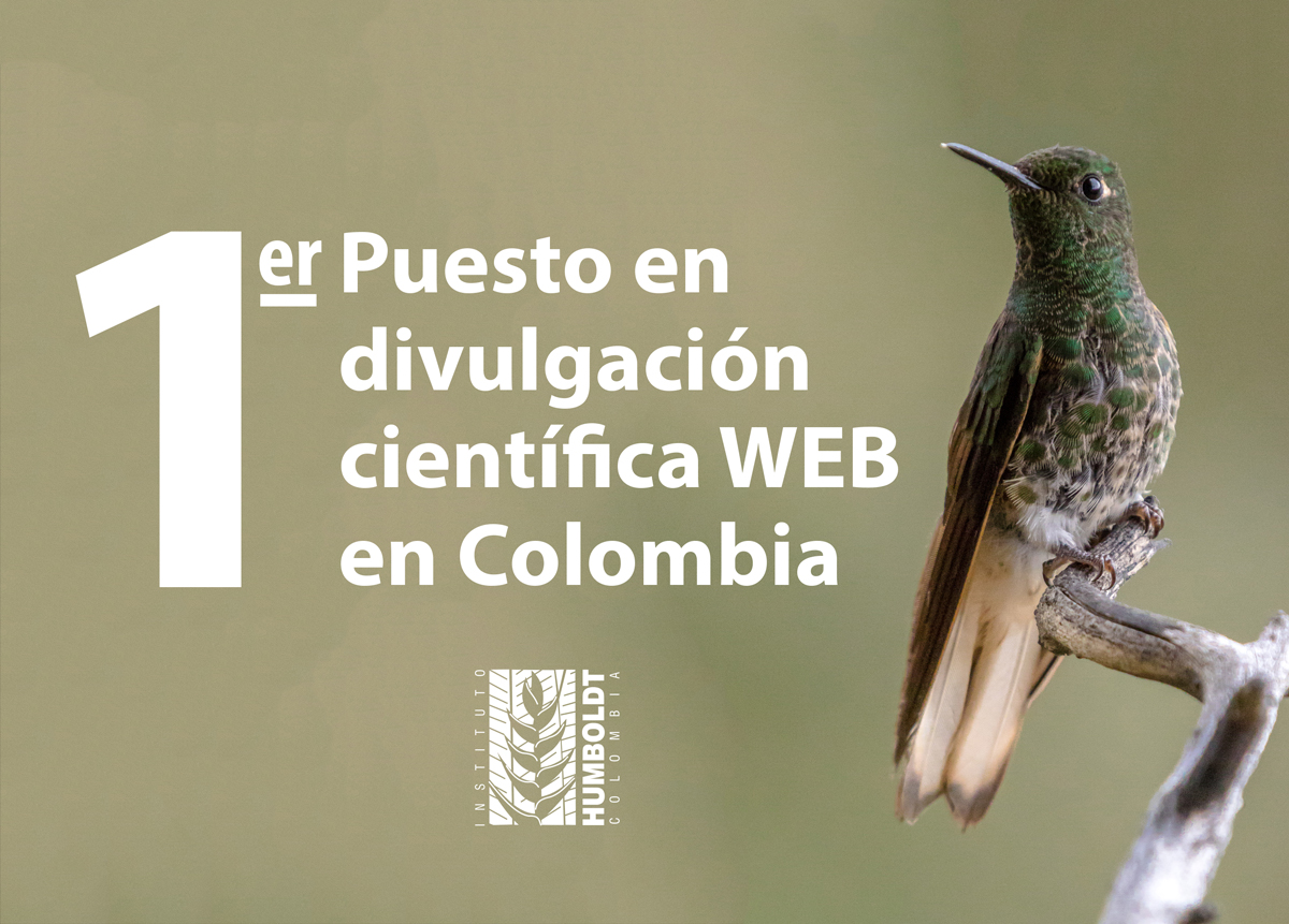 Instituto Humboldt, primer lugar en Colombia en publicación y divulgación científica