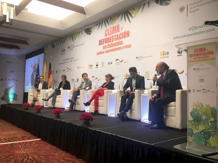 Encuentro Clima y Deforestación en Colombia: Política, retos y oportunidades