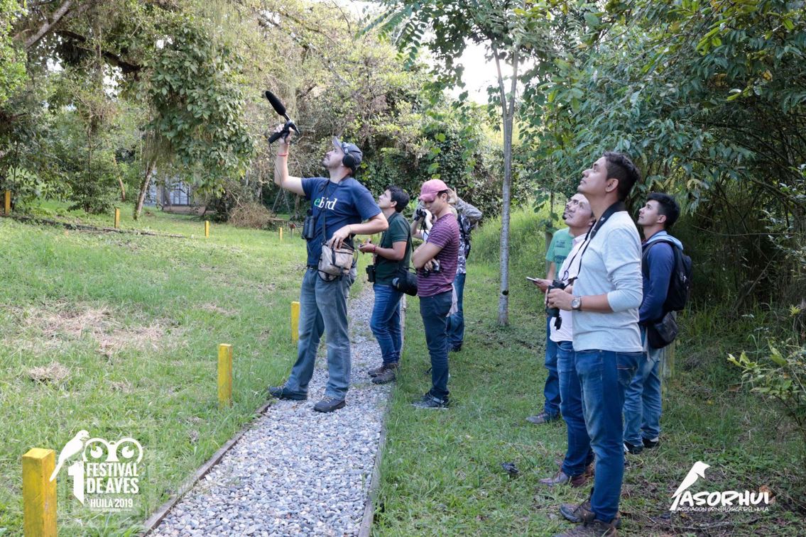 Instituto Humboldt en Primer Festival de Aves del Huila