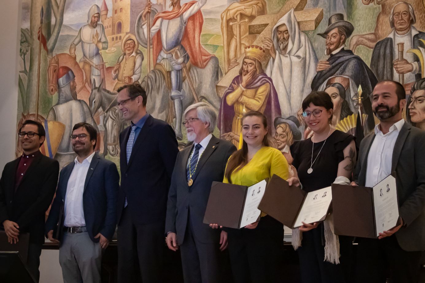 Programa BioModelos recibe medalla Humboldt – Caldas 2019