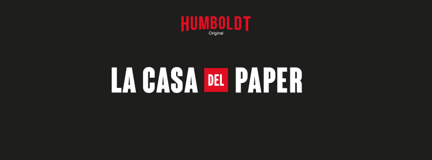 El Humboldt presenta La casa del paper