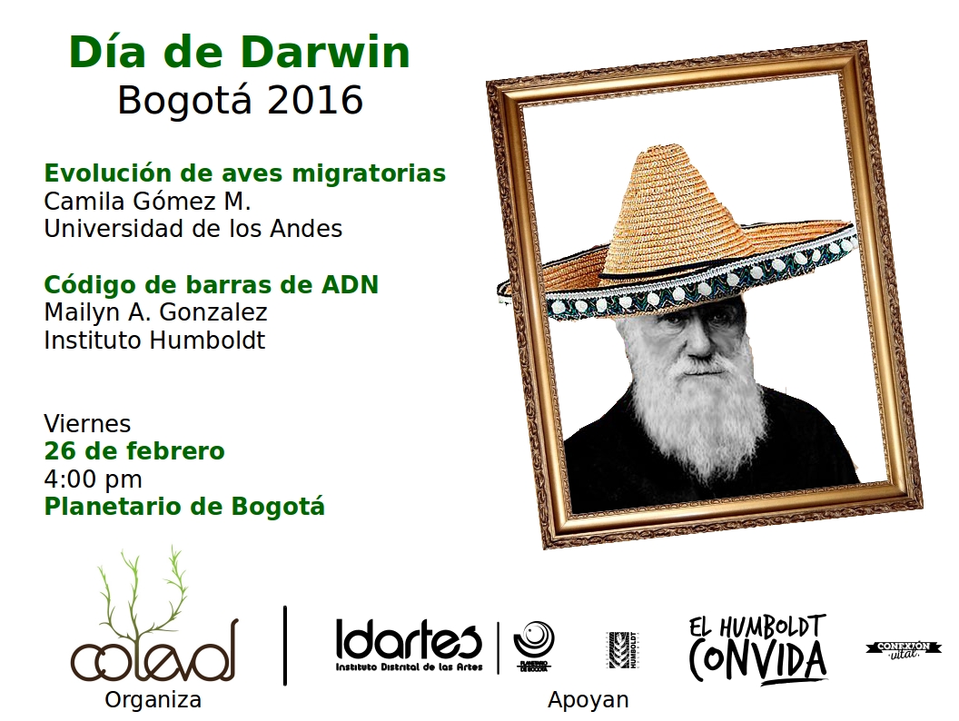 DarwinDay Bogota2016