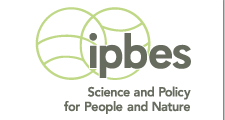IPBES Logo GREEN STRAP 2015 2